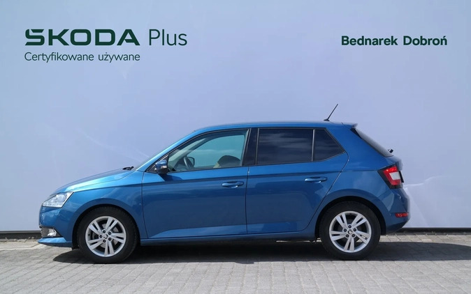 Skoda Fabia cena 59900 przebieg: 26374, rok produkcji 2021 z Tykocin małe 352